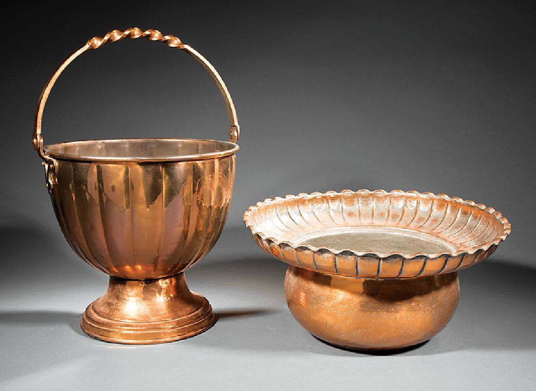 Near Eastern Copper Brazier (1 of 1)