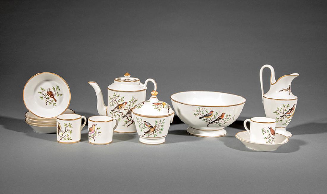 Amstel Polychrome, Gilt Porcelain Coffee Service (1 of 9)