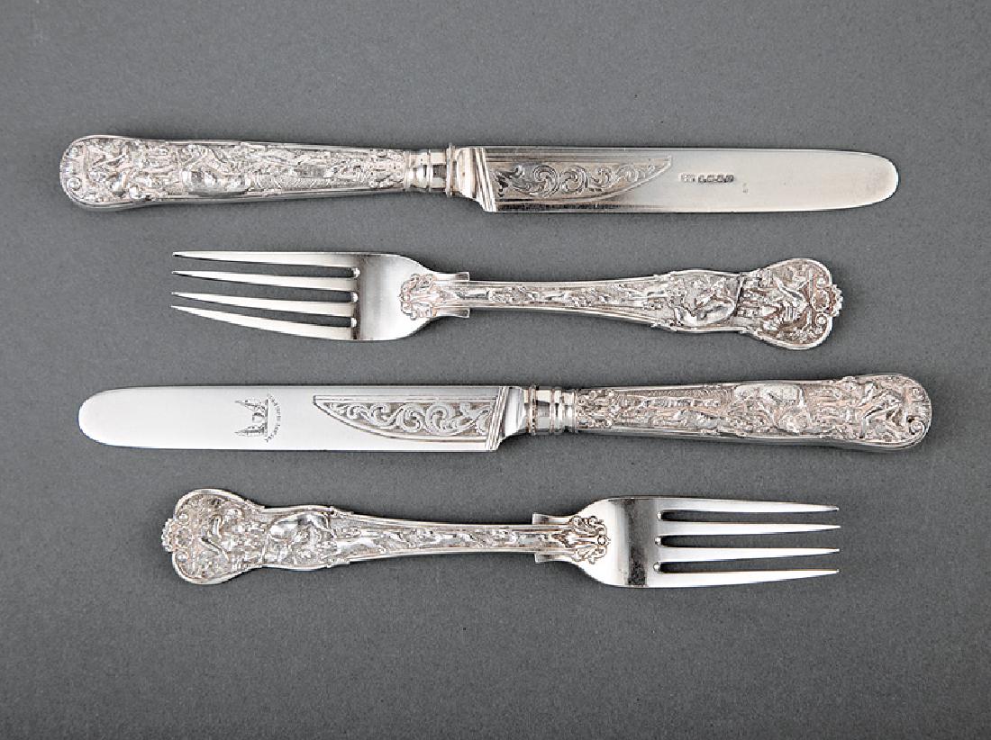 William IV Sterling Silver Dessert Flatware (1 of 7)