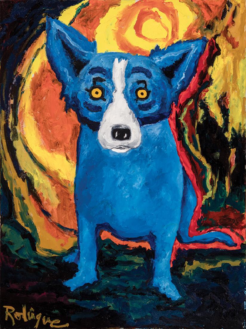 George Rodrigue (American/Louisiana, 1944-2013) (1 of 2)