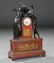 Figural Mantel Clock, ret. "TIFFANY & Co."