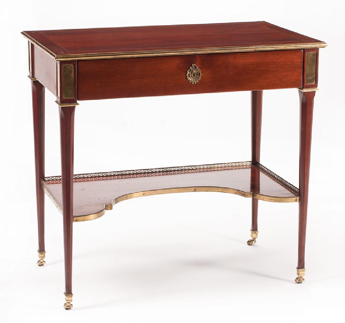 Russia Brass-Mounted Writing Table (1 of 8)