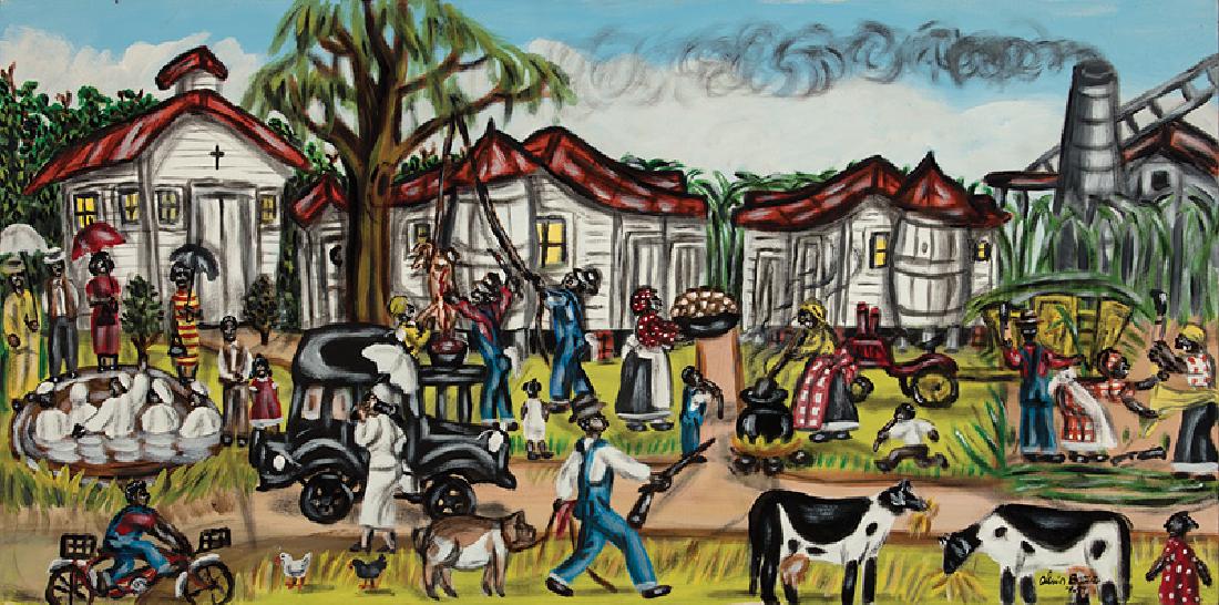 Alvin Batiste (American/Louisiana, b. 1962) (1 of 4)