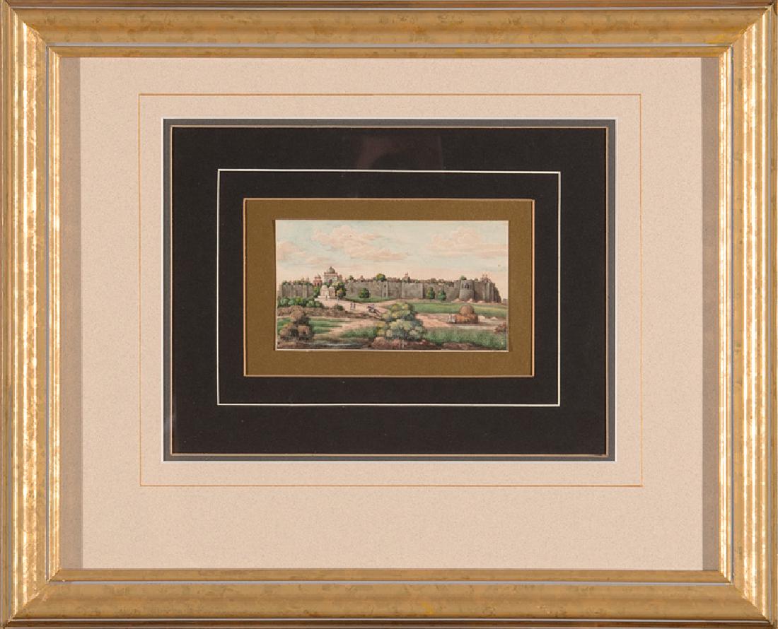 Indian Company School-Style Miniature Painting (1 of 9)