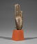 Asian Bronze Buddhist Fragment