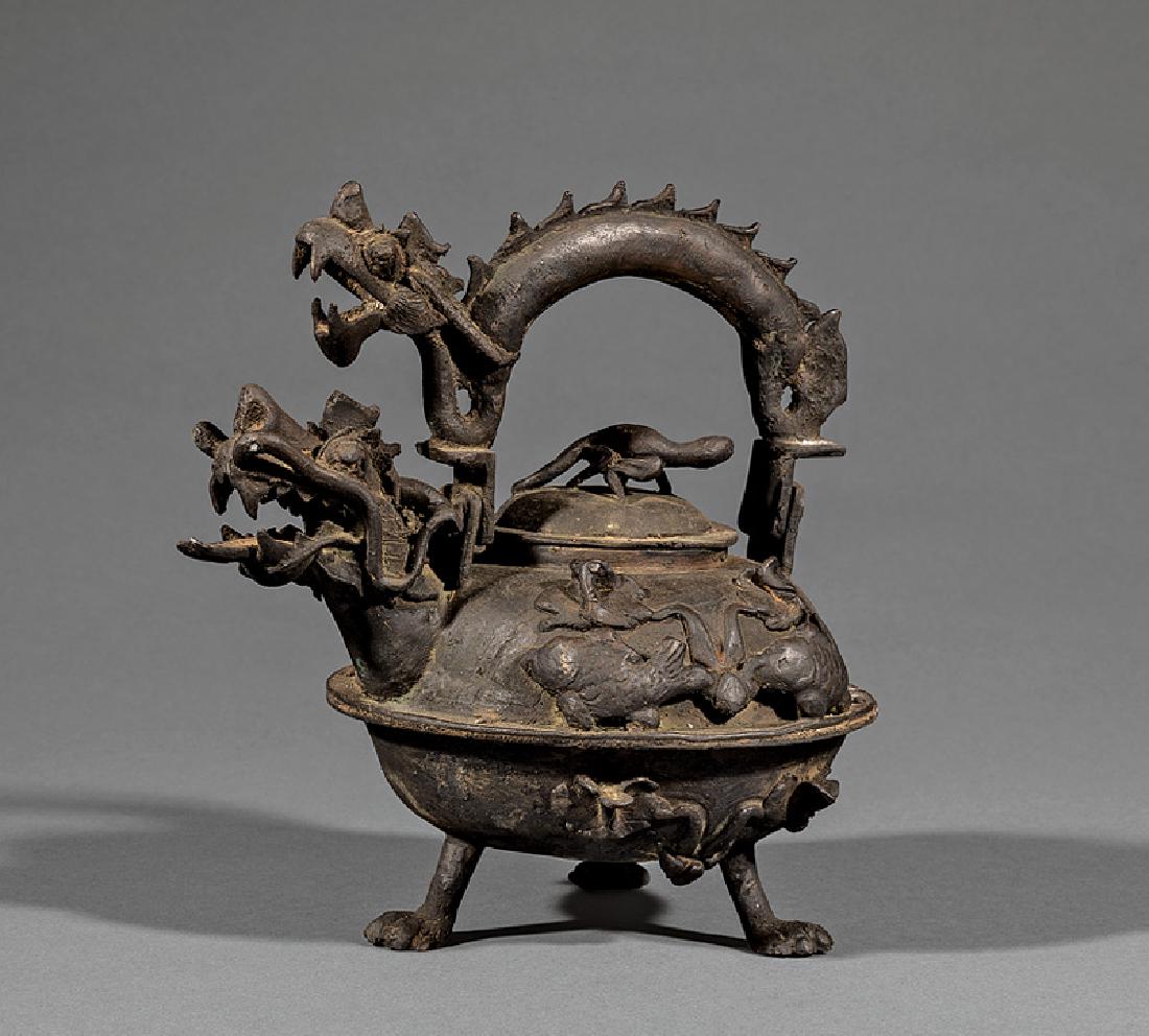 Japanese Iron Tea Kettle (1 of 2)