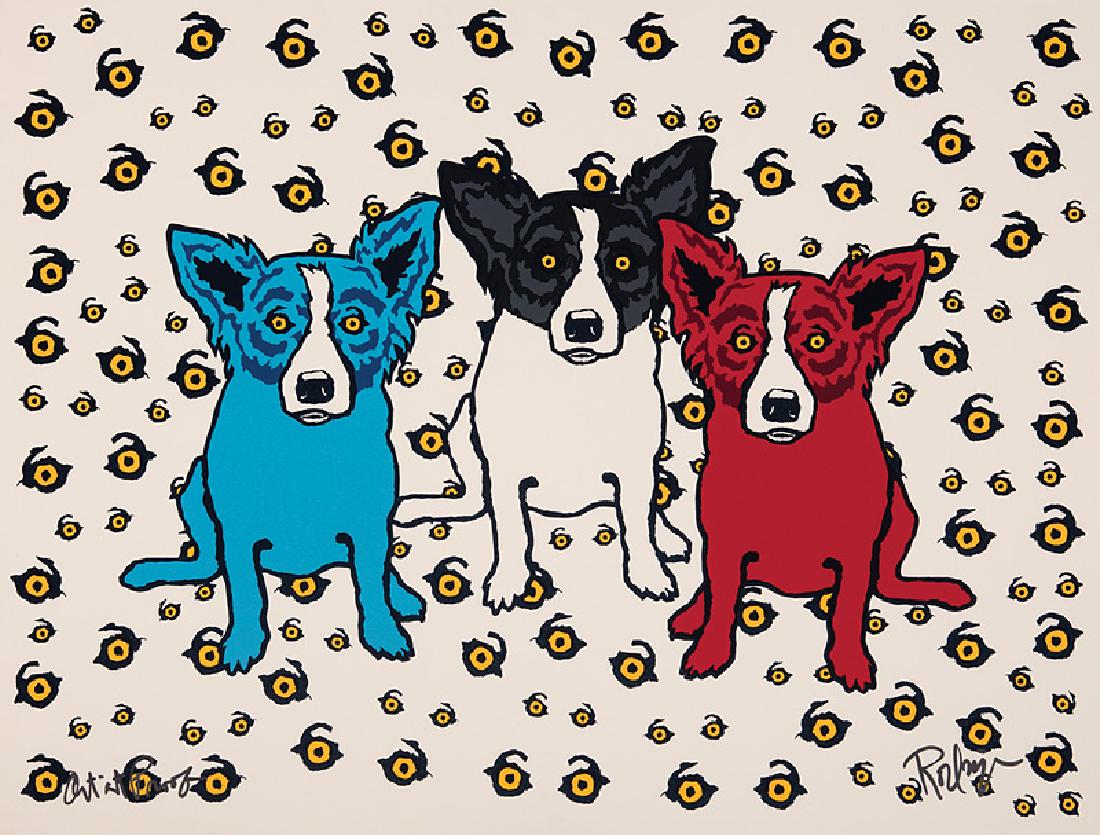 George Rodrigue (American/Louisiana, 1944-2013) (1 of 1)
