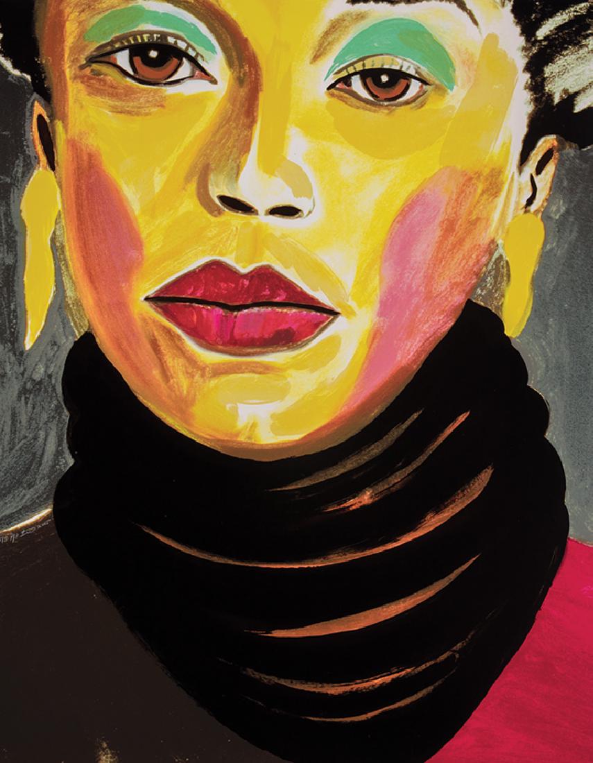 Frederick J. Brown (American/Georgia, 1945-2012) (1 of 1)