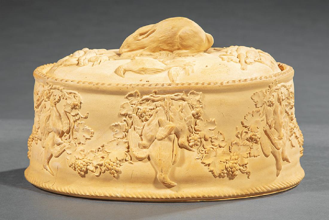 Wedgwood Caneware Covered Game Pie Dish (1 of 7)