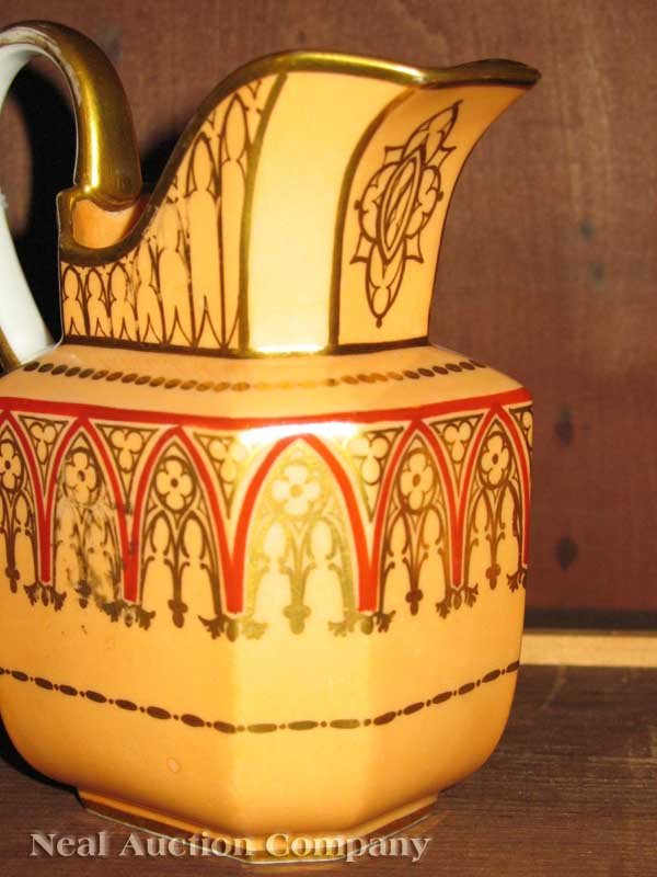 Paris Porcelain Tea Set, attrib. to Schoelcher - 4