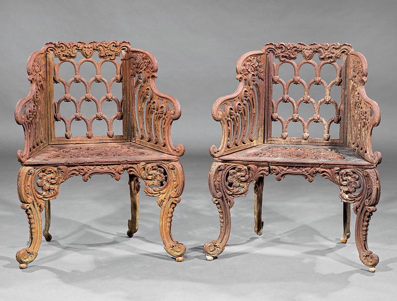 American Cast Iron Chairs (1 of 2)