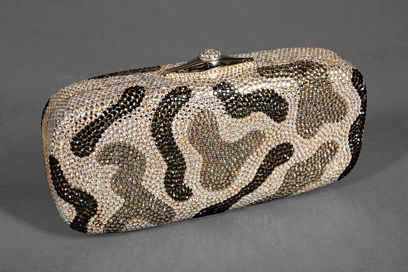 Judith Leiber Crystal Encrusted Minaudière (1 of 2)
