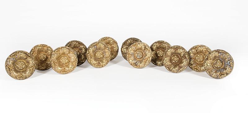 American Cast Brass Tie Backs (1 of 1)