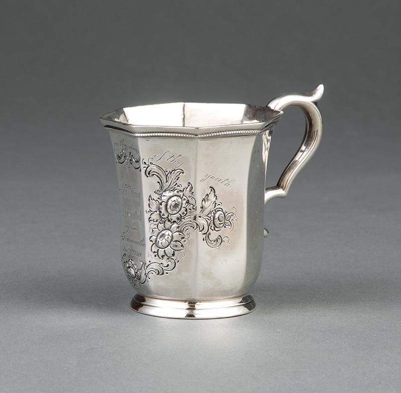 Gale & Hayden Coin Silver Presentation Cup (1 of 3)