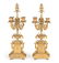 Gilt Bronze Five-Light Candelabra