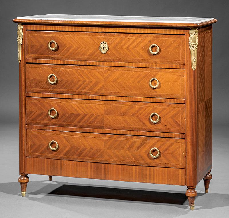 Kingwood Parquetry Commode (1 of 8)