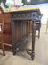 Carved Walnut Console Tables - 5