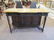 Carved Walnut Console Tables - 8