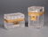 French Bronze-Mounted Cut Crystal Boxes