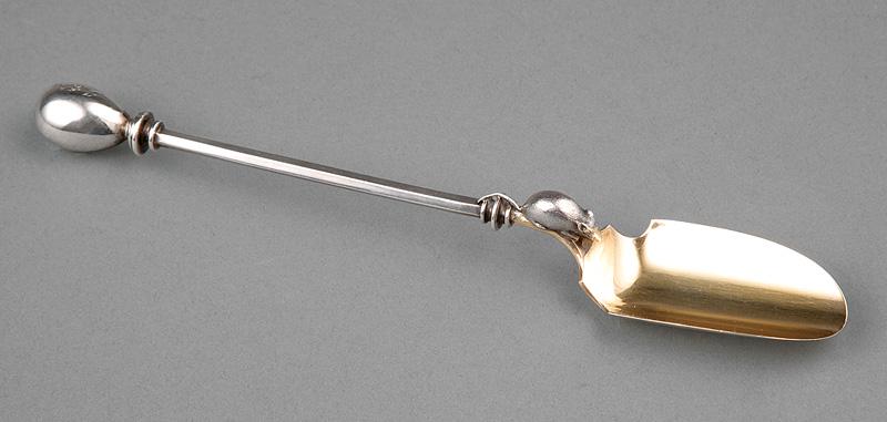 American Sterling Silver Cheese Scoop (1 of 4)