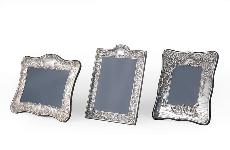 Sterling Silver Picture Frames (1 of 2)