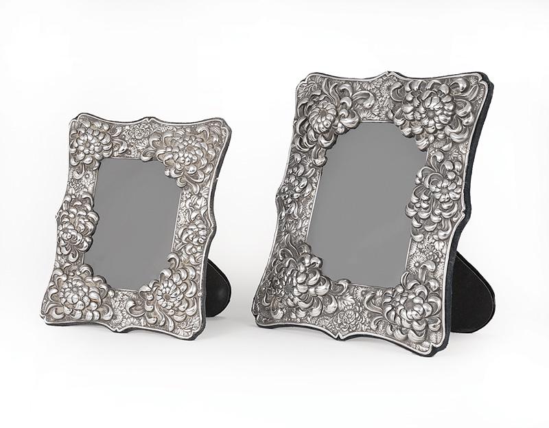 Sterling Silver-Mounted Picture Frames (1 of 8)