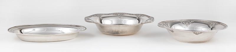 Sterling Silver Golf Trophies (1 of 3)