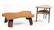 Paul Frankl Lacquered Cork, Mahogany Table