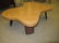 Paul Frankl Lacquered Cork, Mahogany Table - 4