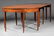 Cuban Mahogany Three-Part Dining Table