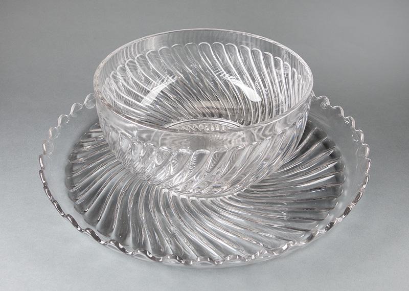 Baccarat Swirl Motif Crystal Punch (1 of 1)