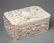 Chinese Jade Inset, Silver Box