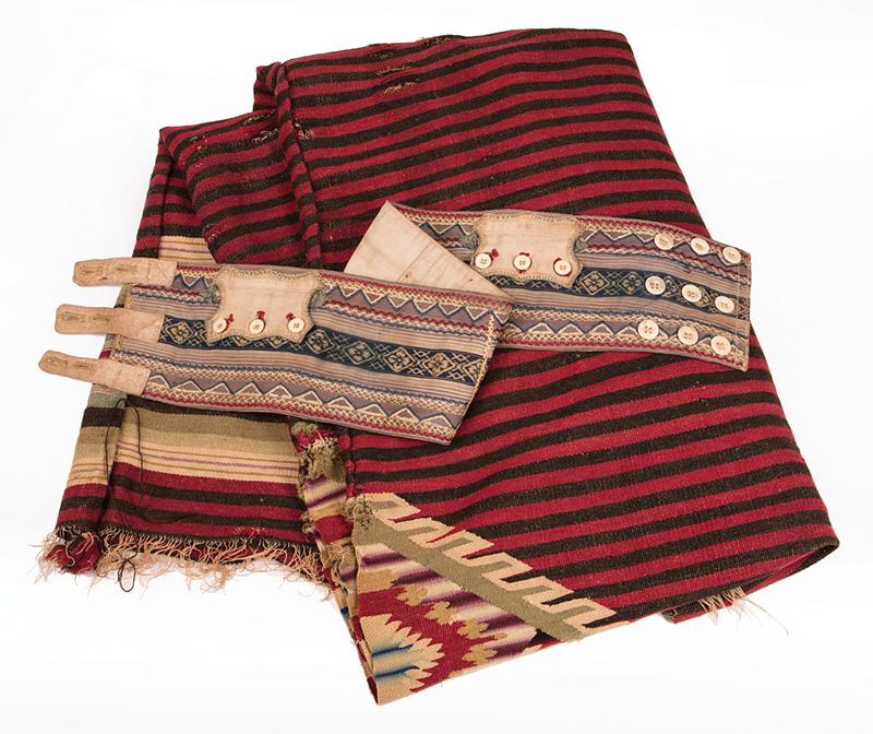 Mexican Wool "Saltillo" Serape (1 of 1)