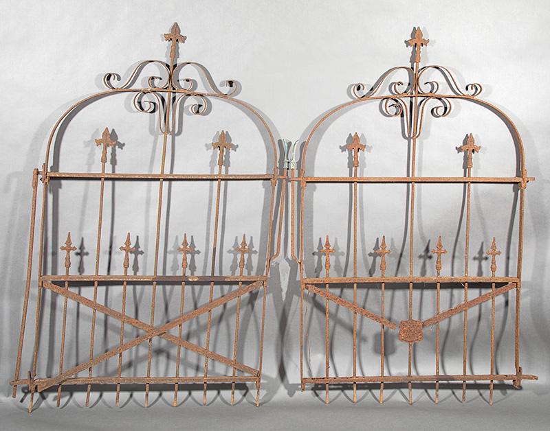American Wrought Iron Garden Gates (1 of 1)