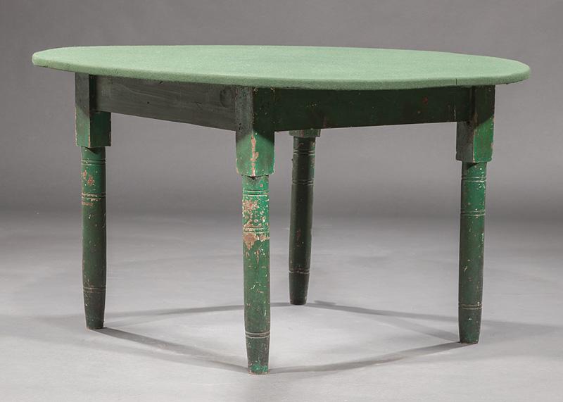 American Painted Center Table (1 of 2)