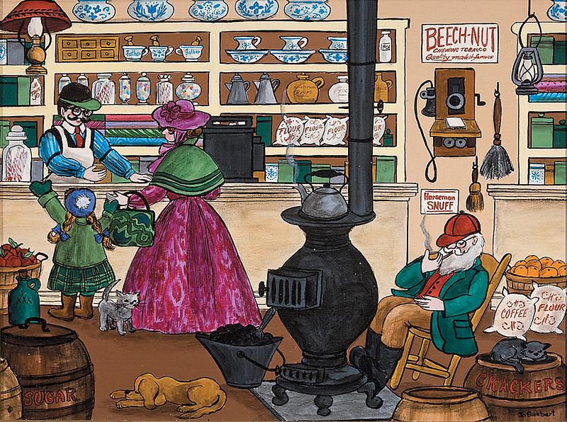 Jo Sickbert (American/Kansas, b. 1931) (1 of 2)