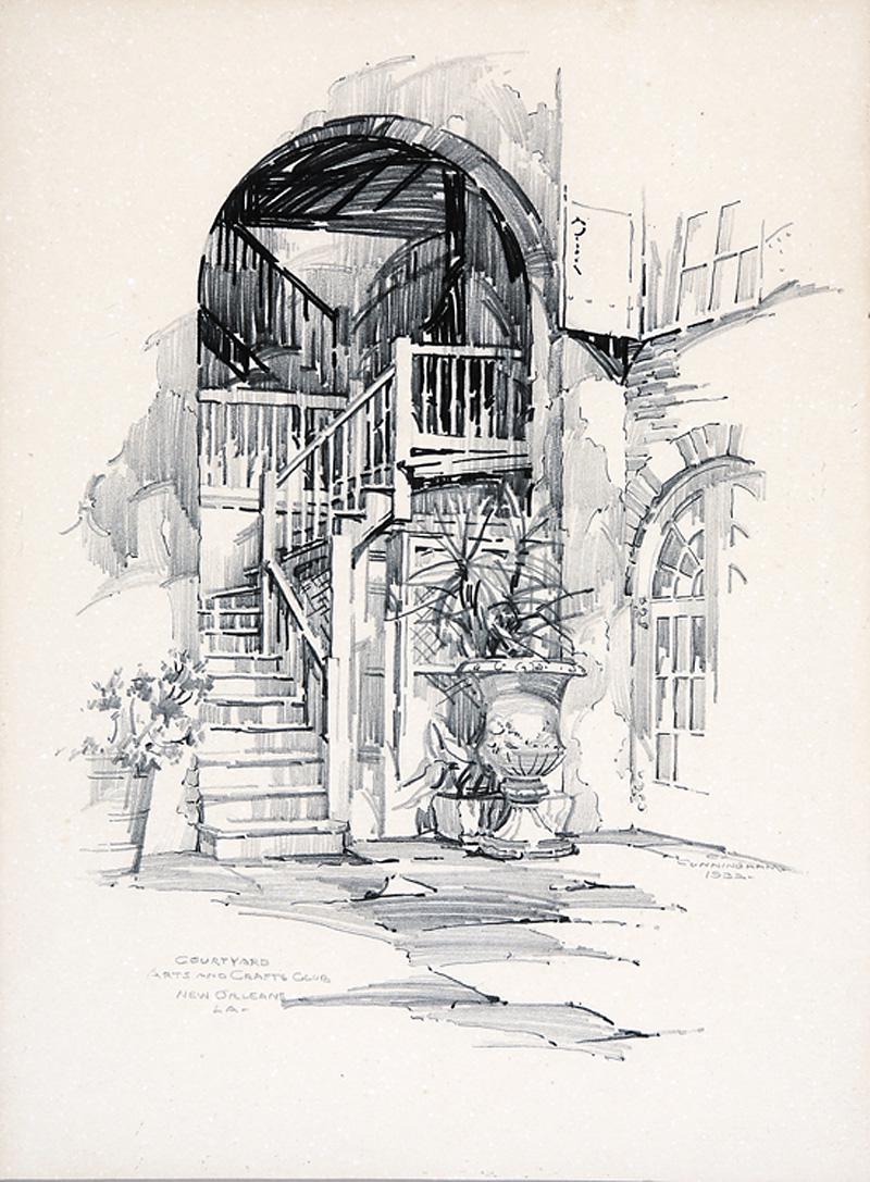 Cornelia Cunningham Huffer (American/Georgia) (1 of 1)