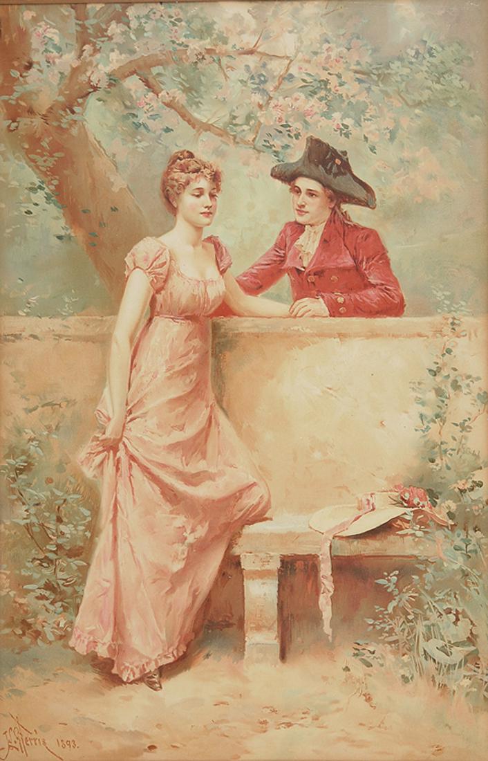 After Stephen James Ferris (American/PA) (1 of 1)