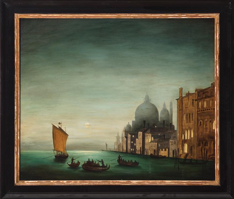 Four Decorative Venetian Scenes (1 of 4)