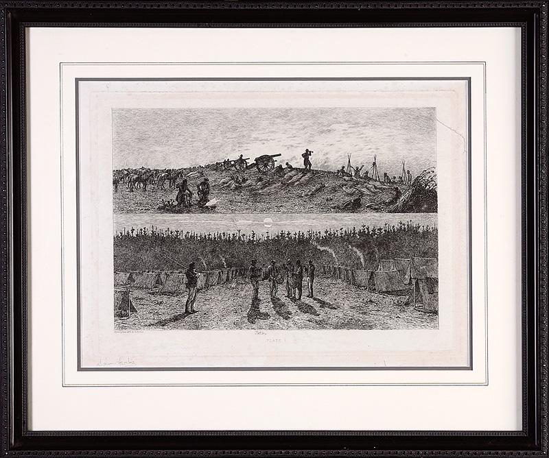 Edwin C. Forbes (American, 1839-1895) (1 of 2)