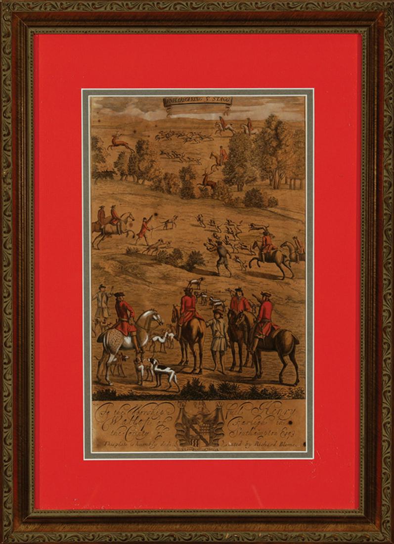 Richard Blome (British, 1635-1705) (1 of 5)