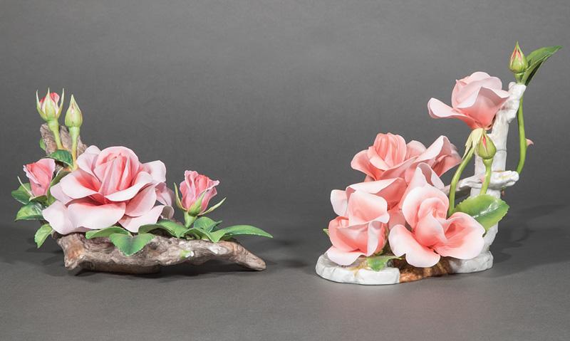 Two Boehm Porcelain Floral Groups (1 of 3)