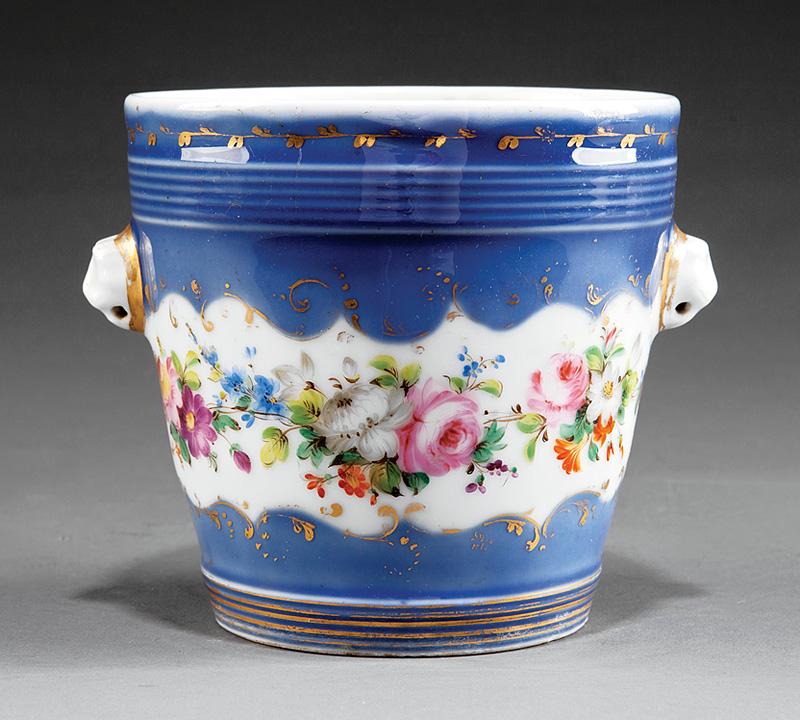 Paris Porcelain Cachepot (1 of 1)