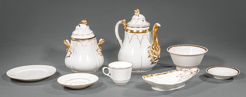 Porcelain Partial Dinner, Dessert, Tea Service (1 of 1)