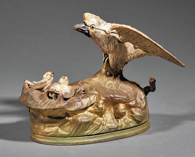 American Cast Iron Mechanical Bank (1 of 1)