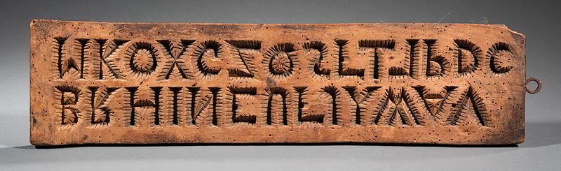 Continental Fruitwood Mold (1 of 1)