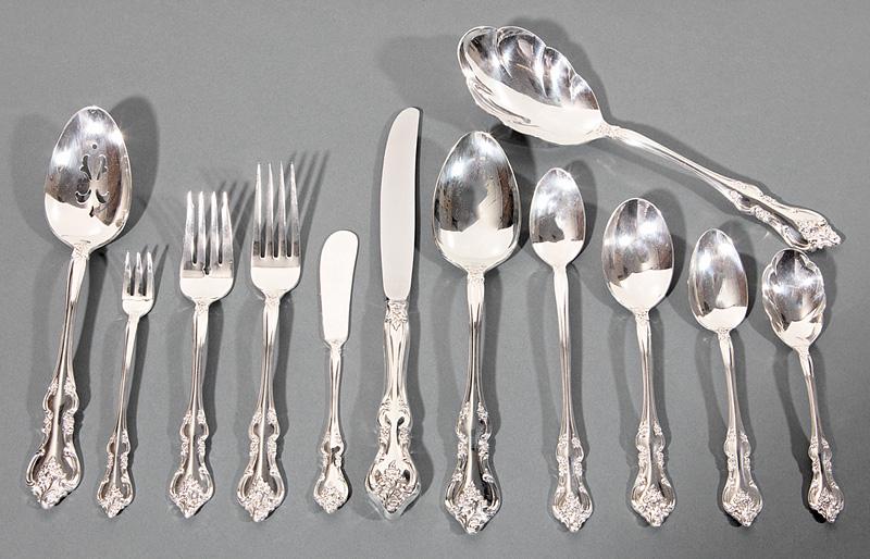 International Silverplate Flatware Service (1 of 1)