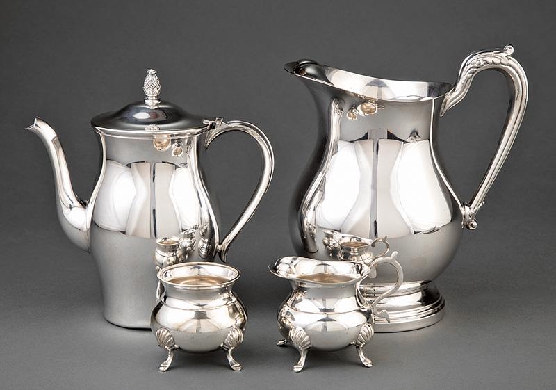 Group of Silverplate Items (1 of 1)