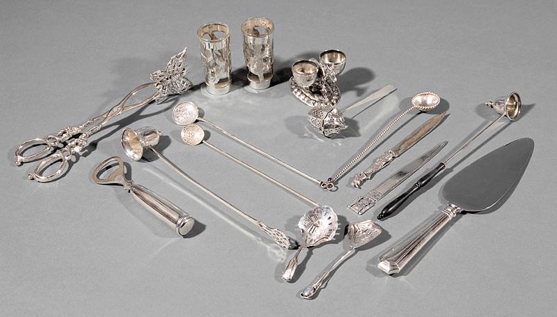 Miscellaneous Group of Vintage Silverware (1 of 1)