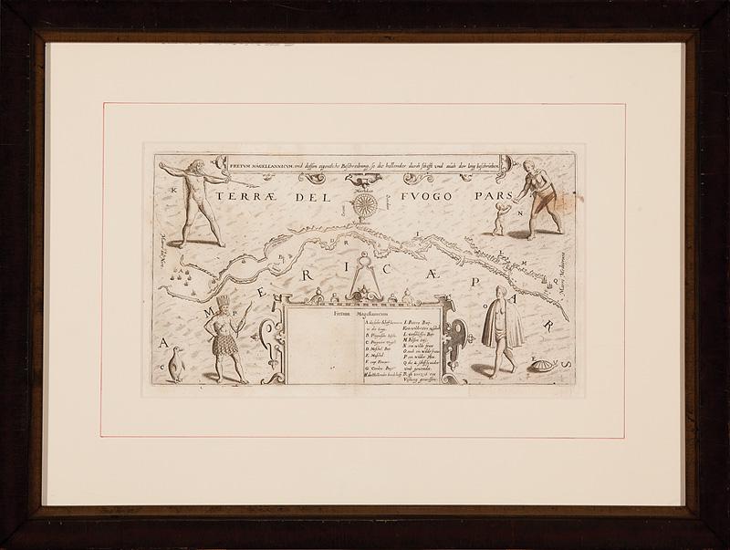 Strait of Magellan Map (1 of 2)